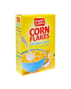 HAPPYFLAKES ORIGINAL TASTE CORN FLAKES 500G 