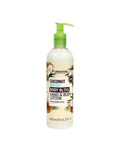 CREIGHTONS COCONUT WATER HAND&BODY LOTION 400ML
