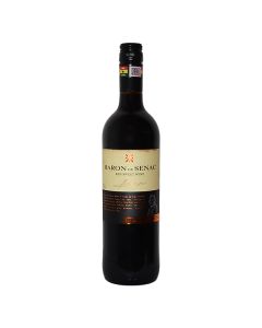 BARON DE SENAC RED SWEET WINE 10% 750ML 