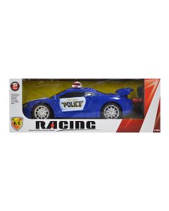 REMOTE CONTROL POLICE CAR WITH 4 FUNCTION 1:18 MKL055436