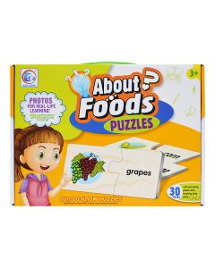 FOOD PUZZLE GAME MKL056147