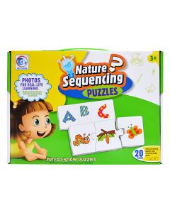 SEQUENCING PUZZLE GAME MKL056174