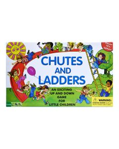 CHUTES WITH LADDERS GAME MKL056525