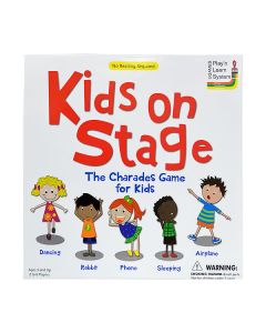 KIDS ON STAGE CHARADES GAME MKL056534
