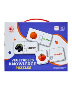 VEGETABLE KNOWLEDGE PUZZLE GAME MKL056741