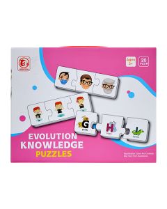 EVOLUTION PUZZLE GAME MKL056813