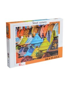 PUZZLE POTTERY 500PCS MKL056678