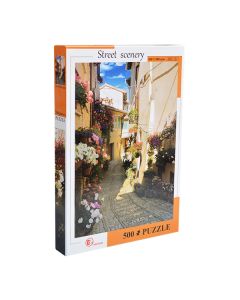 PUZZLE COBBLED STREET 500PCS MKL056687