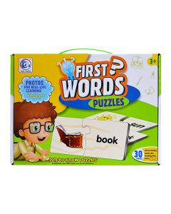 FIRST WORDS PUZZLE GAME MKK361346