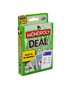 MONOPOLY DEAL CARD GAME MKL684257