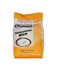 PLATINUM JASMINE VIETNAMESE RICE 4.5KG