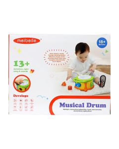 MEIBELLE MUSICAL DRUM 13+M  