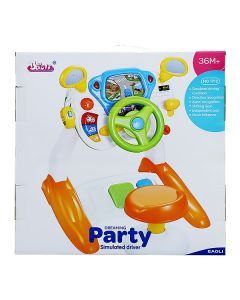 SIMULATED DRIVER TOY 36M+ 