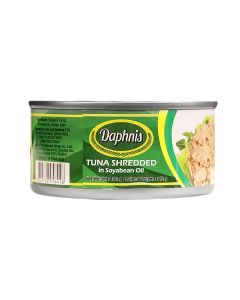 DAPHNIS TUNA SHREDDED IN SOYABEAN OIL 160G 
