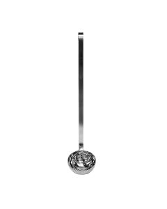 LADDLE 2.5OZ STAINLESS STEEL SSL025