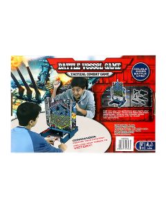 BATTLESHIP TACTICAL GAME 5+YEARS 