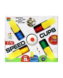 QUICK CUPS GAME 6PLAYERS WITH TIME BELL