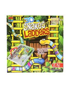 SNAKES N' LADDERS 3D 3+YEARS 