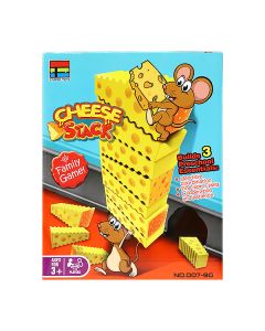 CHEESE STACK GAME 3+YEARS 