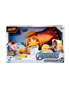 POWER MOVE CAPTAIN MARVEL 5YRS+ HAS-E7378-AS00