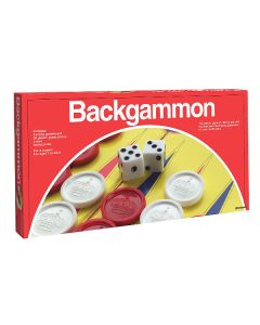 PRESSMAN BACKGAMMON WITH FOLDING BOARD PRE-2014-12A
