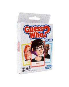 CLASSIC GUESS WHO CARD GAME 5YRS+ HAS-E7588-U080
