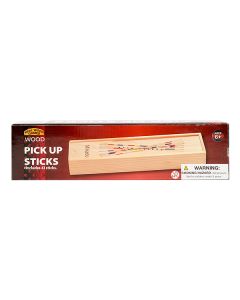 LARGE WOOD PICK UP STICKS GAME HOM-1700