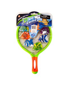 CATCH THE FISH DIVE GAME MIXED COLORS 6YRS+  FRN-YG20S