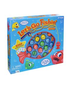 LET'S GO FISHIN' WITH BONUS GO FISH CARD GAME PRE-0058-06C