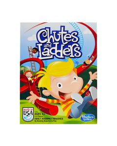 CHUTES & LADDERS CLASSIC GAME 3YRS+ HAS-A4756-0000