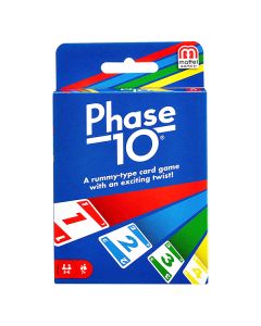 MATTEL PHASE 10 CARD GAME MAT-FBN53-9993