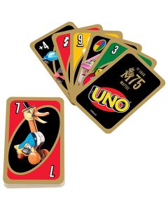 MATTEL 75TH ANNIVERSARY UNO CARD GAME MAT-GVP48-9993