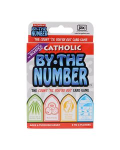 CATHOLIC BY THE NUMBER CARD GAME GOG-8016