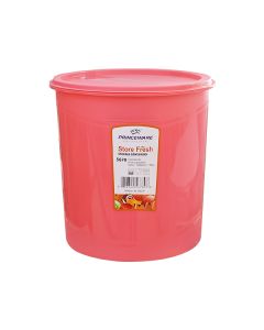 PRINCEWARE CONTAINER SET 12000ML TALL PLASTIC MIXED COLORS L5678