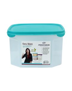 PRINCEWARE CONTAINER 2890ML SQUARE EASY STORE PLASTIC MIXED COLORS L5341-R