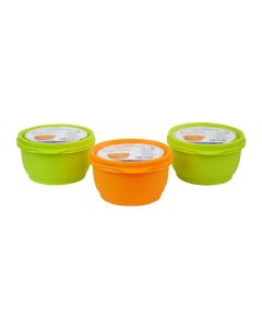 PRINCEWARE CONTAINER 310ML PLASTIC 5351 EASY STORE MIXED COLORS L5351-R