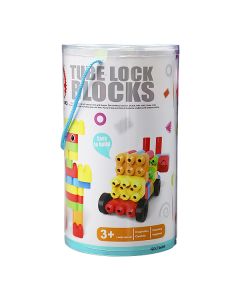 TUBE LOCK BLOCKS SET 78PCS  