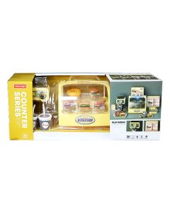 BIG BURGER SHOP PLAY SET 25PCS 3YRS+ 