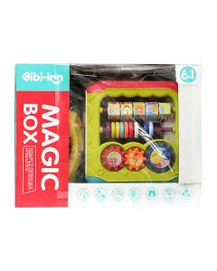 MAGIC BOX 6-IN-1 MUSIC+LIGHT MULTIFUNCTION 