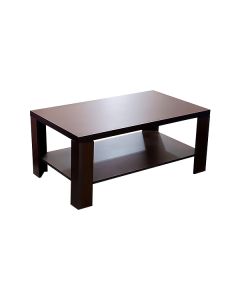 COFFEE TABLE WOODEN BROWN