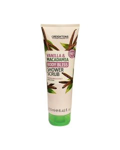 CREIGHTONS SCRUB VANILLA & MACADEMIA 250ML