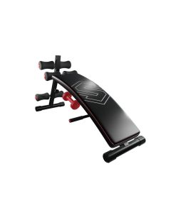 STINGRAY SITUP BENCH WITH WEIGHTS 