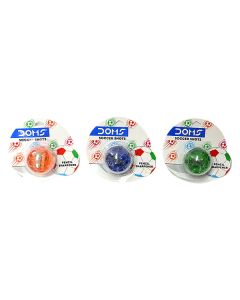 DOMS SOCCER SHOT PENCIL SHARPENER BLISTER 1PC 