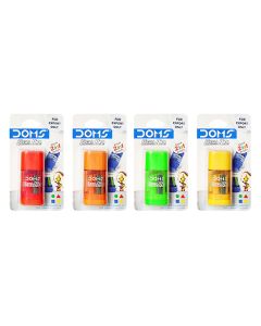 DOMS 2 IN 1 ERASER & SHAPENER BLISTER PACK 1PCS 