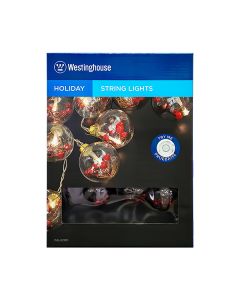 WESTINGHOUSE STRING LIGHTS CLEAR BALL