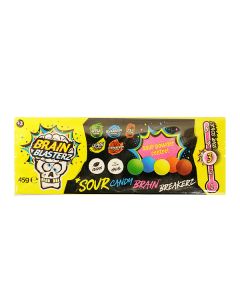 BRAIN BLASTERZ BREAKERZ BALLS CANDIES