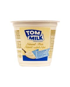 TOM MILK SWEETENED PLAIN CREAMY DESSERT 