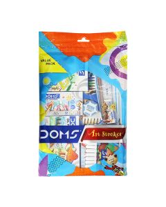 DOMS ART STROKES VALUE PACK