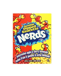 NERDS DOUBLE DIPPED APPLE,WATERMELON,LEMONADE & CHERRY CANDIES