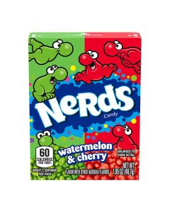 NERDS WATERMELON AND CHERRY CANDIES
